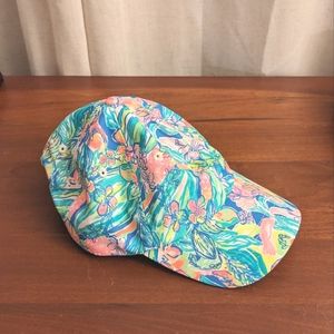 NWOT Lily Pulitzer baseball hat